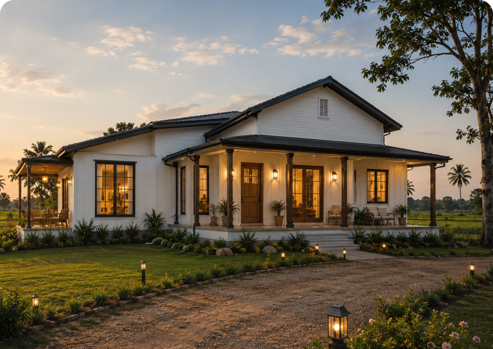 Farmhouses
