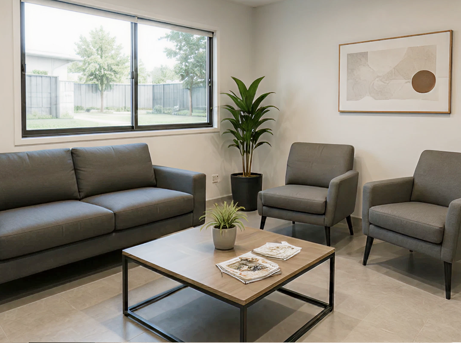 CLIENT LOUNGE