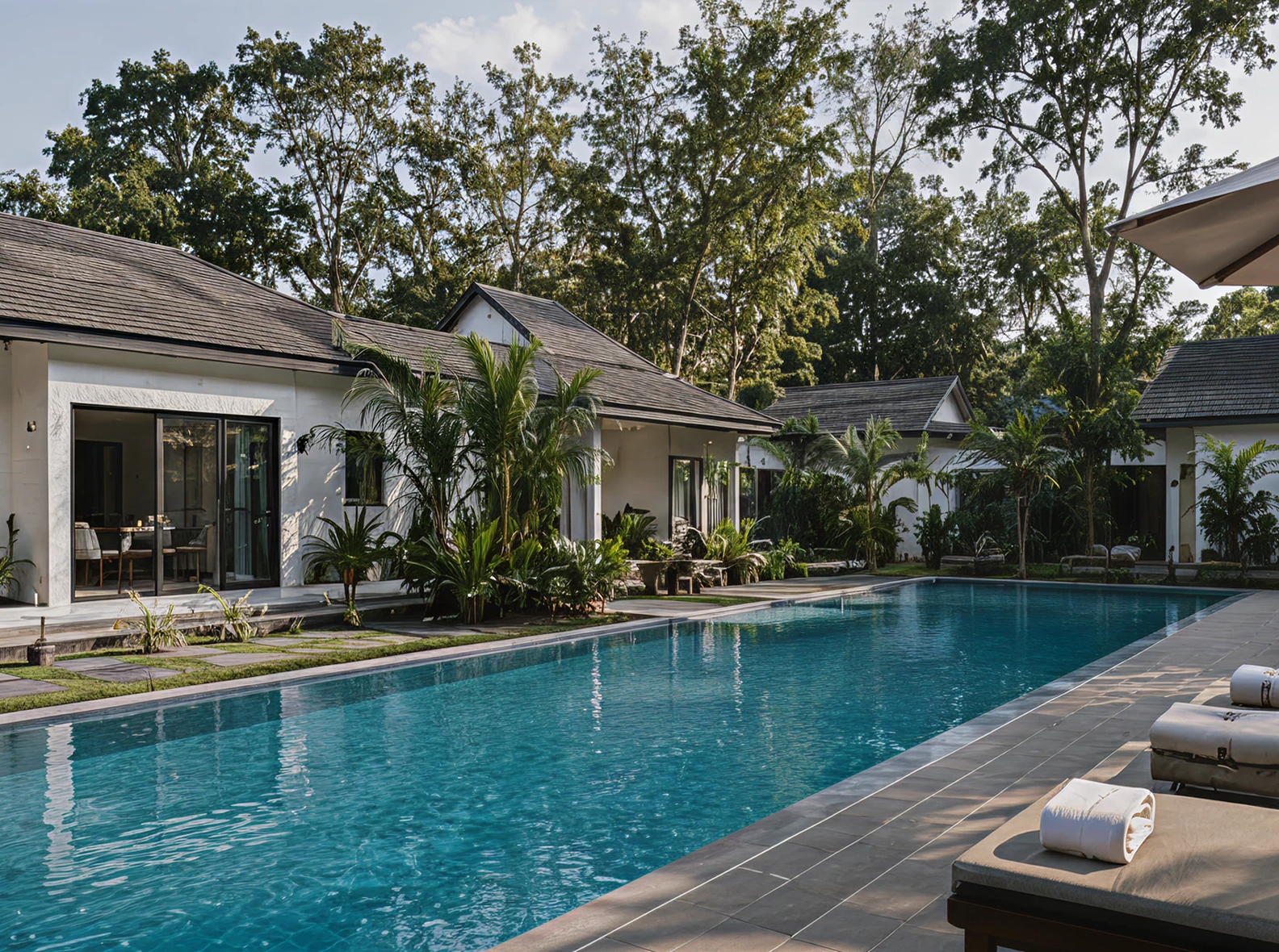 SWIMMING POOL AREA