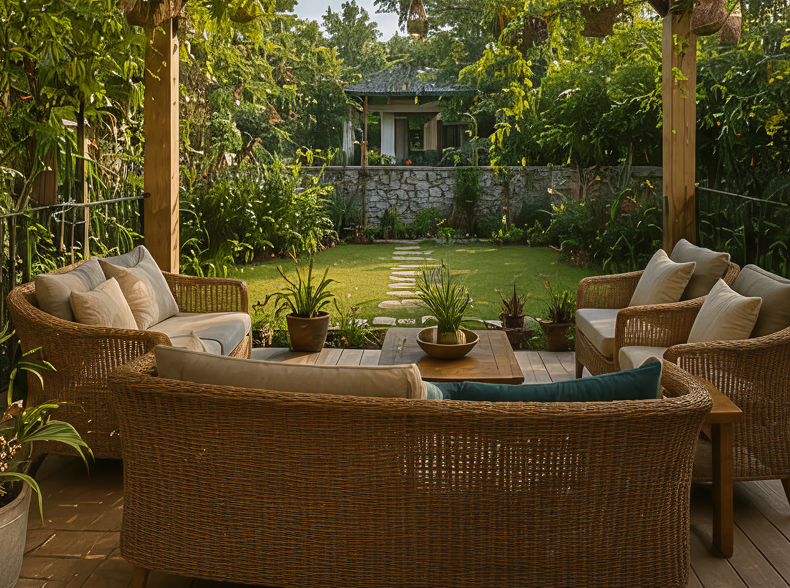 OUTDOOR SITTING