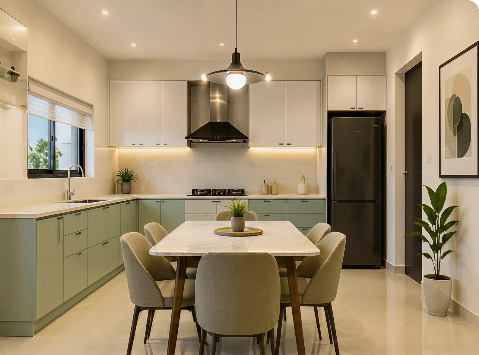 Kitchen & Dining