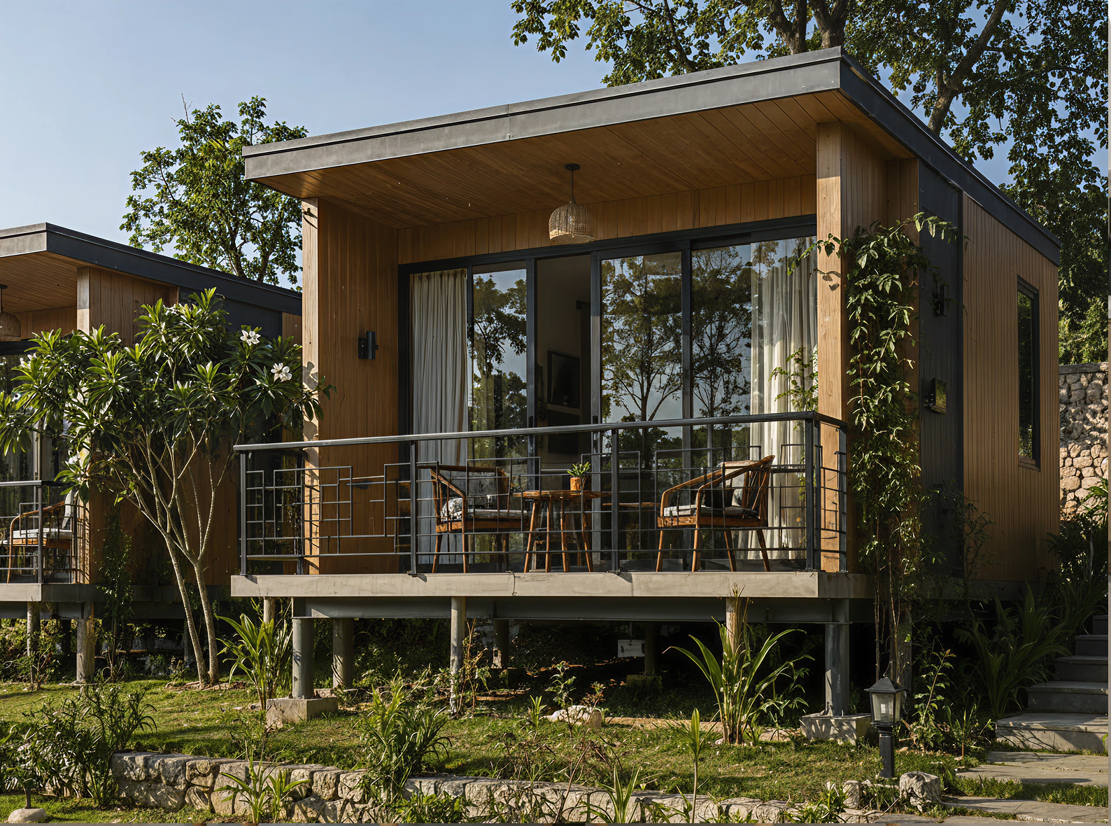 Private Villa Deck