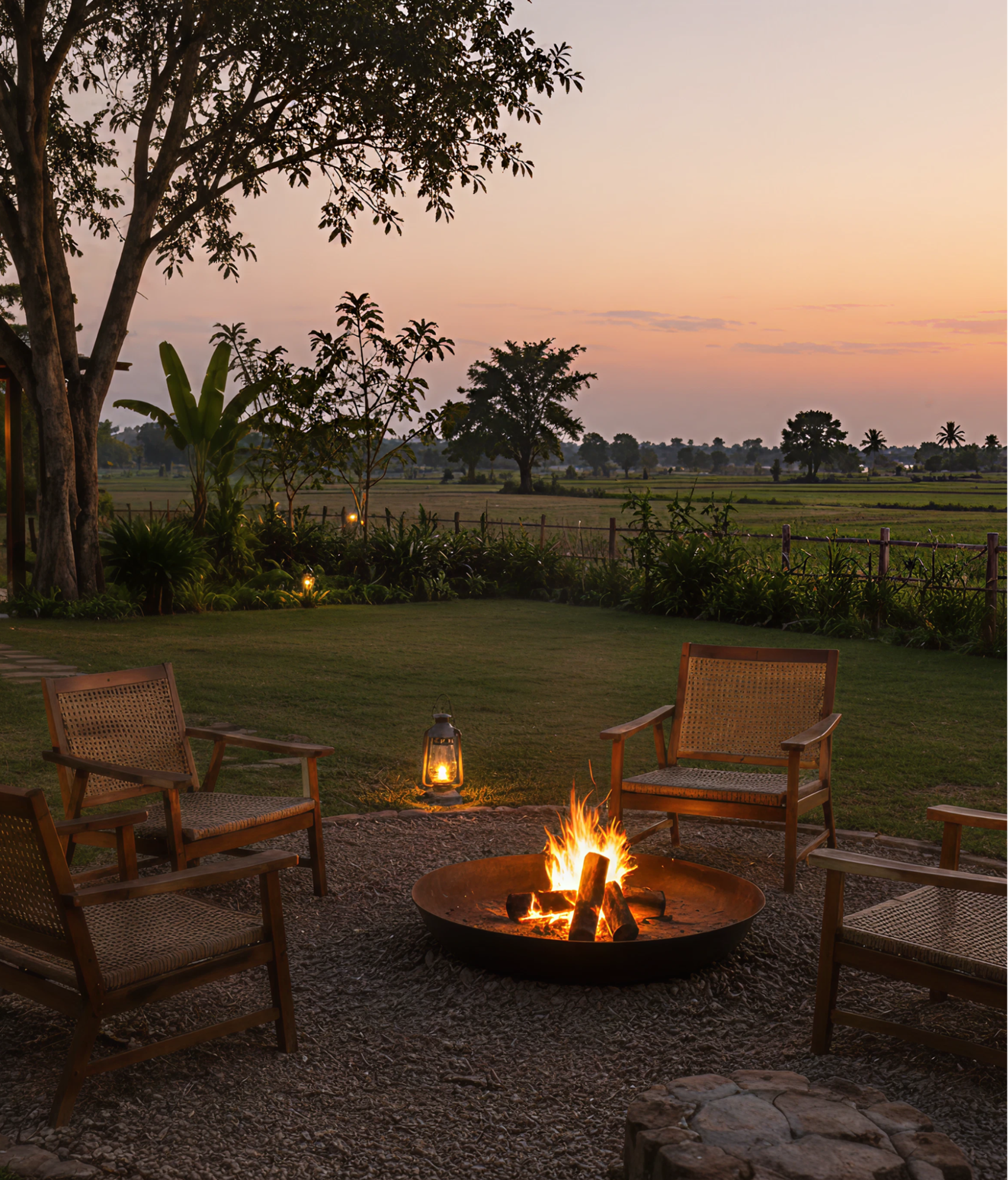BONFIRE AREA