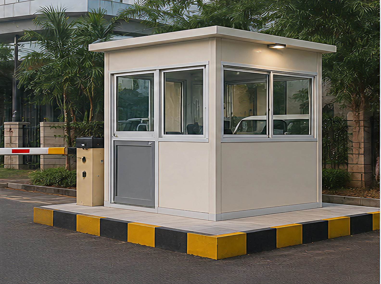 SECURITY CABIN