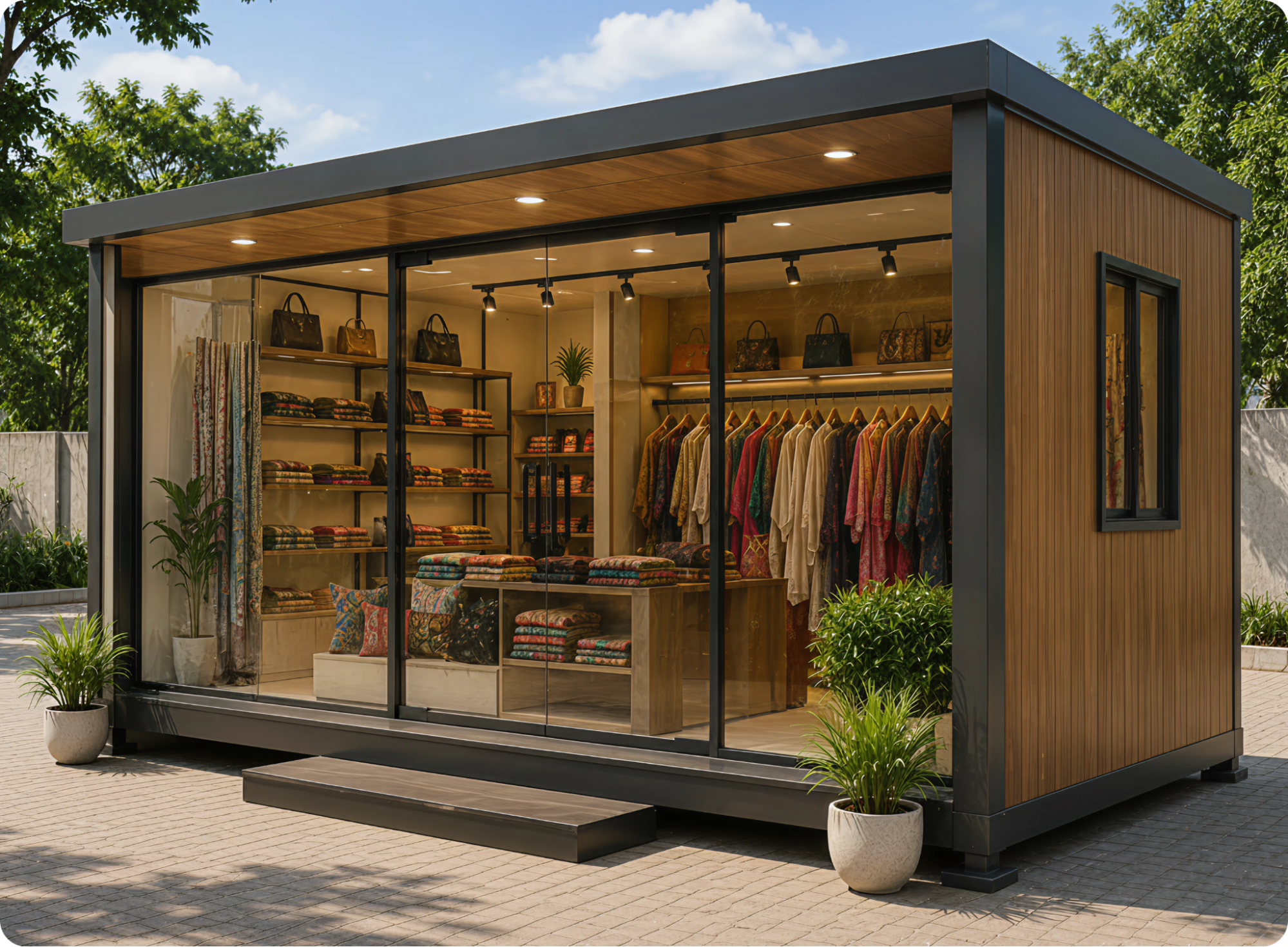 Relocatable Spaces