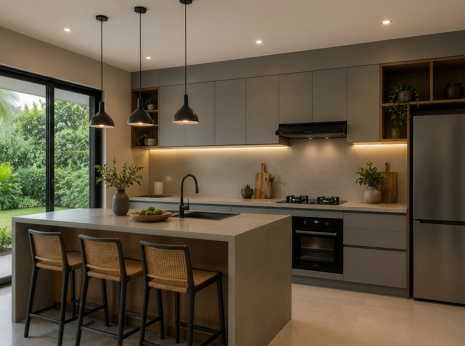 KITCHEN & DINING
